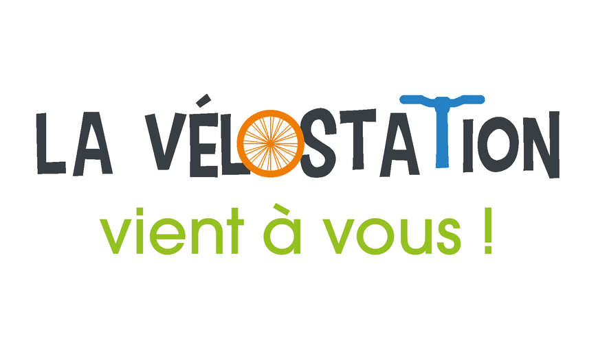 Visuel velostation