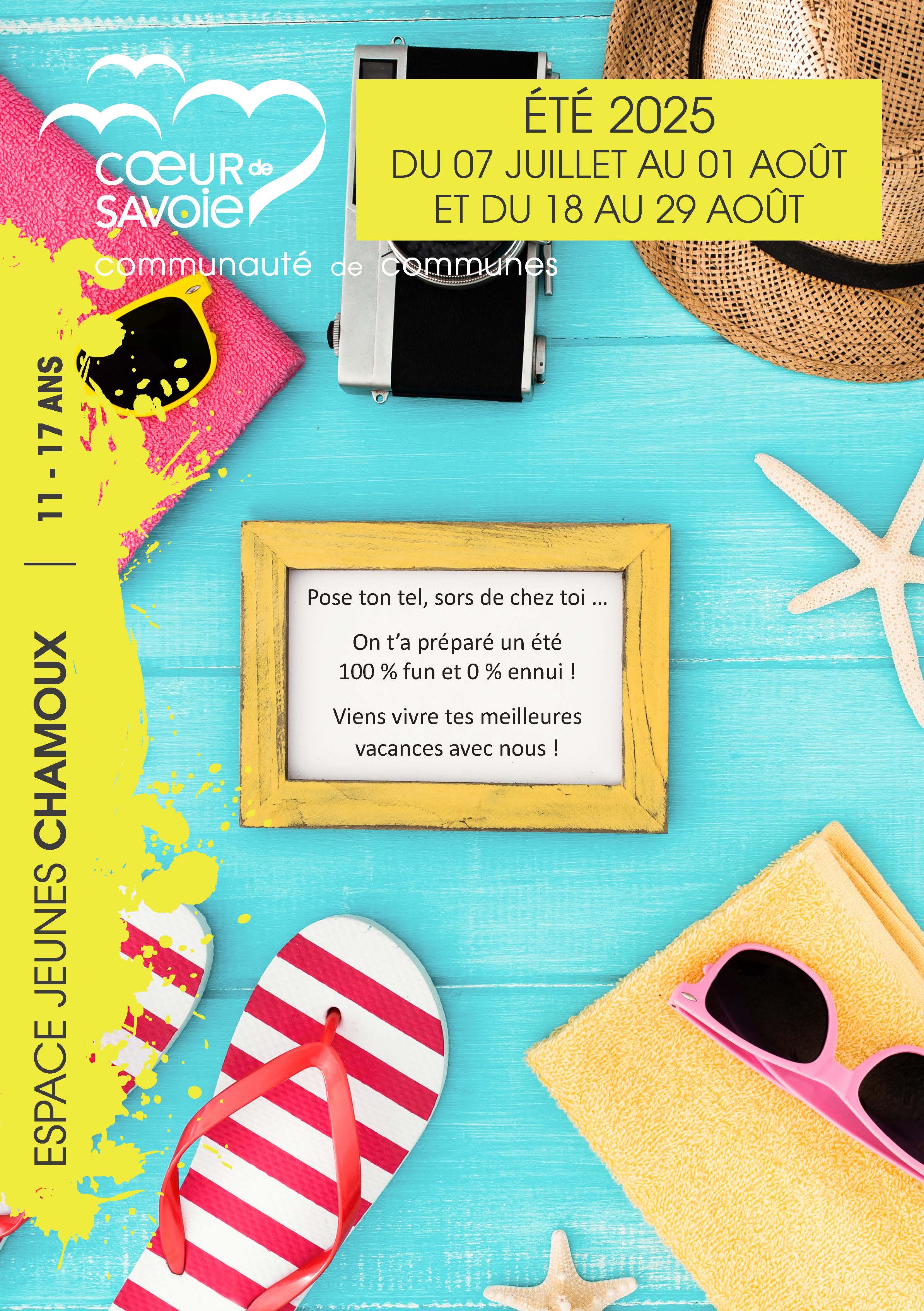 Jeunesse Chamoux ete 2025 Page 1