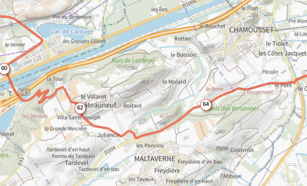 Parcours tour de france