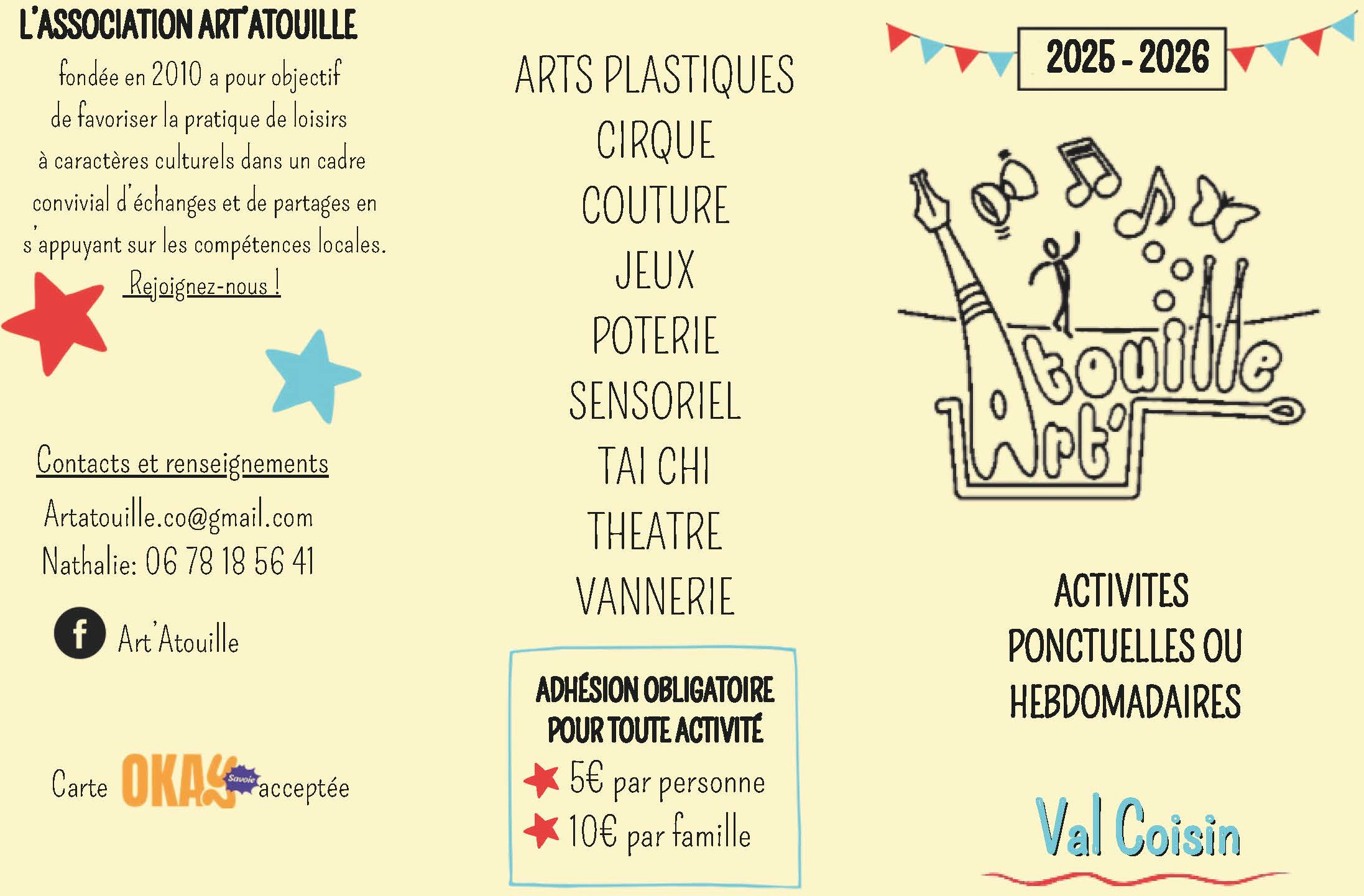 Plaquette 2025 2026 Page 1