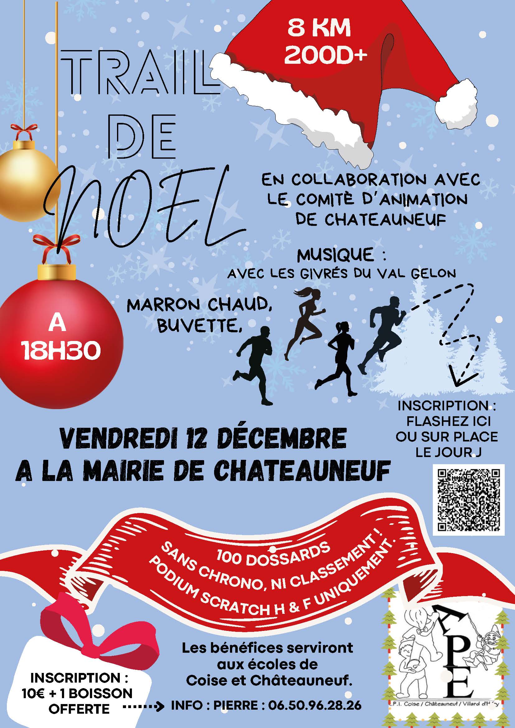 Trail de Noel 2025